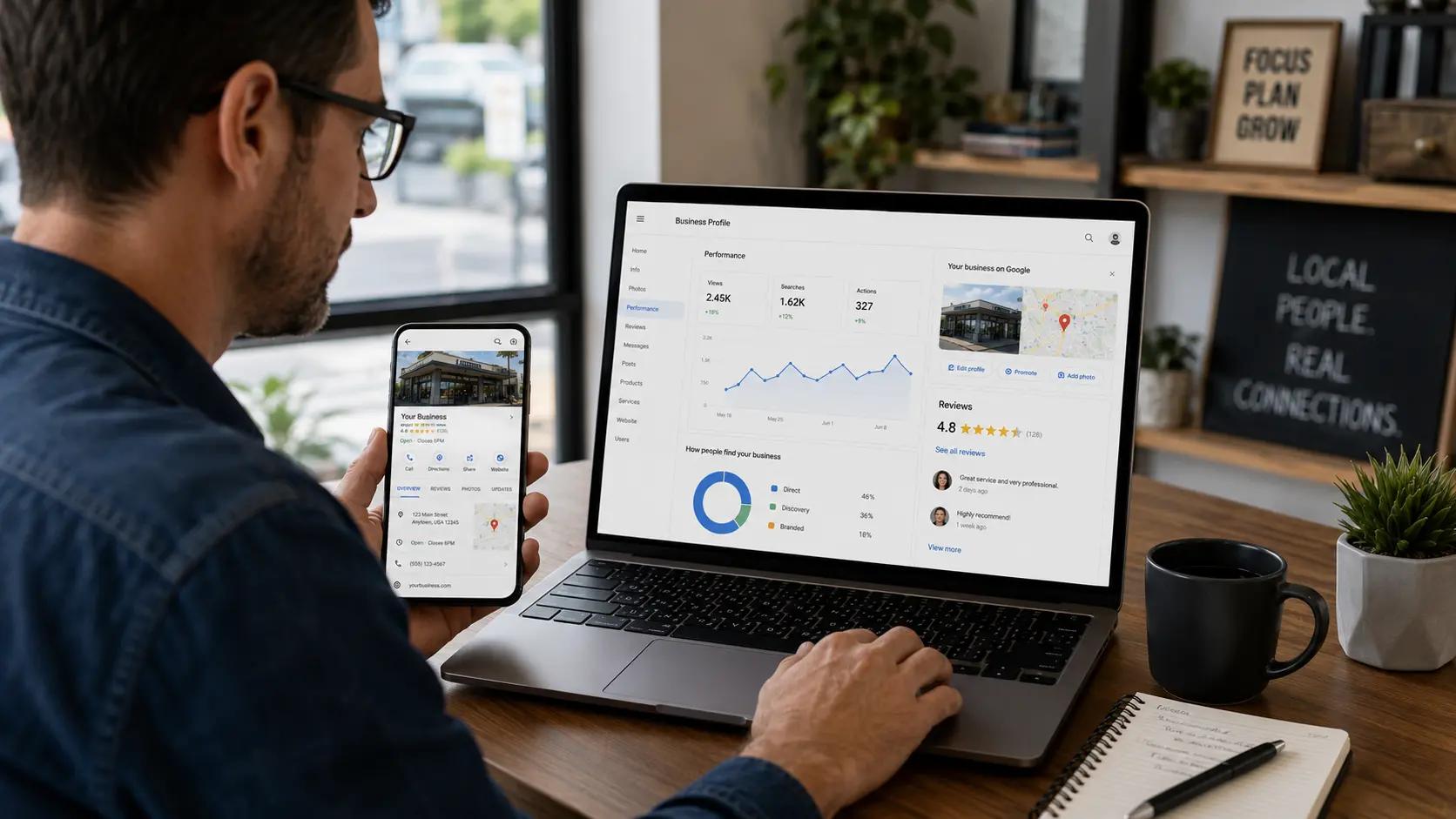 Local SEO Analytics and AI Search Visibility Local SEO analytics and AI search visibility