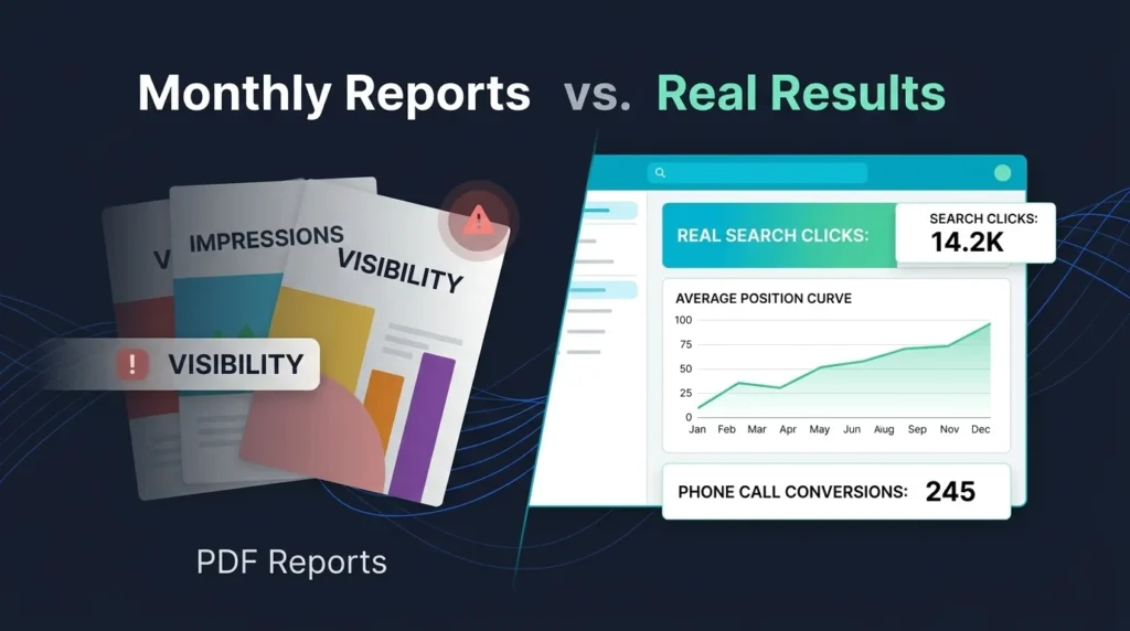 How to Rank on Google Maps in Saudi Arabia 4 Chart comparing a steady review growth pattern to a one time review spike pattern for Google Maps ranking algorithm
